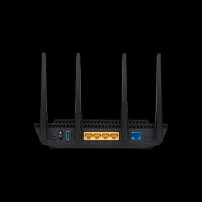 ASUS RT-AX58U routeur sans fil Gigabit Ethernet Bi-bande (2,4 GHz / 5 GHz) 4G