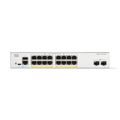 Cisco Cat1300 16-port GE Full PoE 2x1G SFP