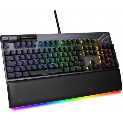 XA07 ASUS ROG Strix Flare II Animate Keyboard Qwerty RGB Led