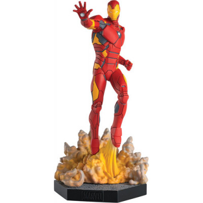 Marvel 1:18 Dynamics Figure - Iron Man 13 cm - Merchandising