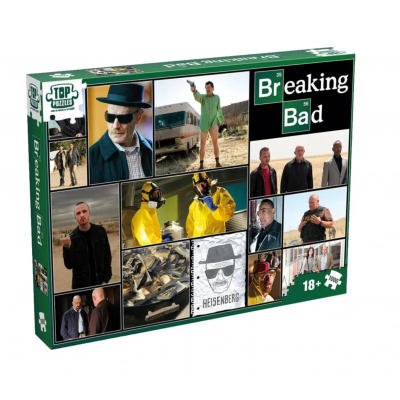 Breaking Bad - Puzzle 1000 pcs - Board Game