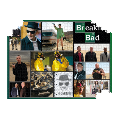 Breaking Bad - Bad Collage Puzzle 1000 pcs - Board Game