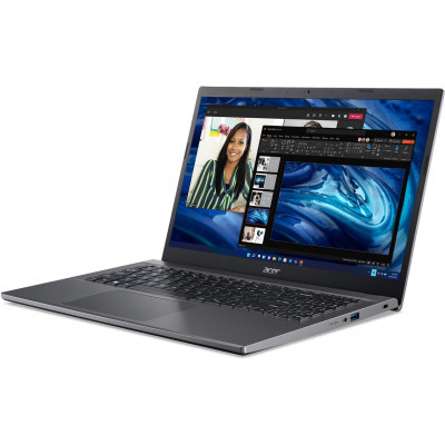 Acer Extensa 15 EX215-55-541N Laptop 39,6 cm (15.6") Full HD Intel® Core™ i5 i5-1235U 8 GB DDR4-SDRAM 512 GB SSD Wi-Fi 6 (802.11ax) Windows 11 Pro Grijs