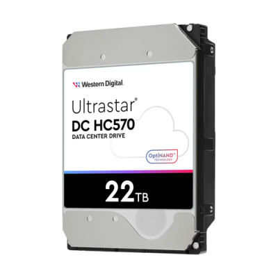 Western Digital Ultrastar DH HC570 3.5" 22 To SAS