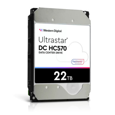 Western Digital Ultrastar DH HC570 3.5" 22 To SAS