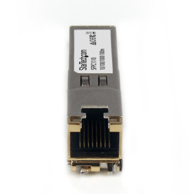 StarTech.com SFPC1110 network transceiver module Copper 1250 Mbit/s