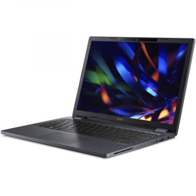 Acer TravelMate P4 13 TMP413-51-TCO-76D6 Laptop 33.8 cm (13.3") WUXGA Intel® Core™ i7 i7-1355U 32 GB LPDDR5-SDRAM 512 GB SSD Wi-Fi 6E (802.11ax) Windows 11 Pro Blue