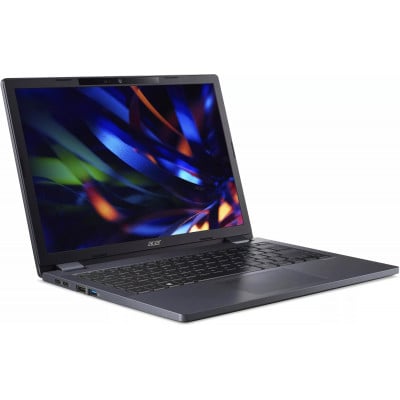 Acer TravelMate P4 13 TMP413-51-TCO-76D6 Laptop 33.8 cm (13.3") WUXGA Intel® Core™ i7 i7-1355U 32 GB LPDDR5-SDRAM 512 GB SSD Wi-Fi 6E (802.11ax) Windows 11 Pro Blue