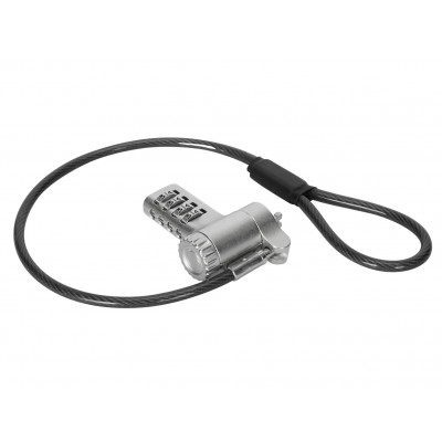 Targus ASP96DGLX-25S cable lock Silver 0.3 m