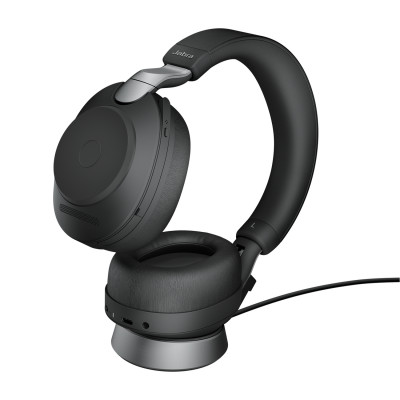 Jabra Evolve2 85, UC Stereo Headset Wired & Wireless Head-band Office/Call center USB Type-C Bluetooth