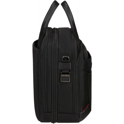 Samsonite PRO-DLX 6 laptop case 43.9 cm (17.3") Briefcase Black