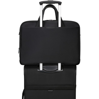 Samsonite PRO-DLX 6 laptop case 43.9 cm (17.3") Briefcase Black