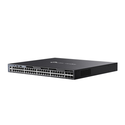 TP-Link Omada SG6654X commutateur réseau Géré L3 Gigabit Ethernet (10/100/1000) 1U Noir