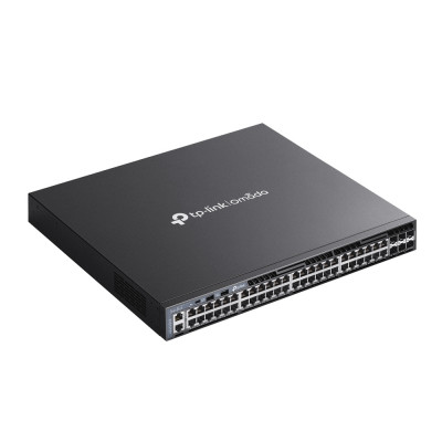 TP-Link Omada SG6654X commutateur réseau Géré L3 Gigabit Ethernet (10/100/1000) 1U Noir