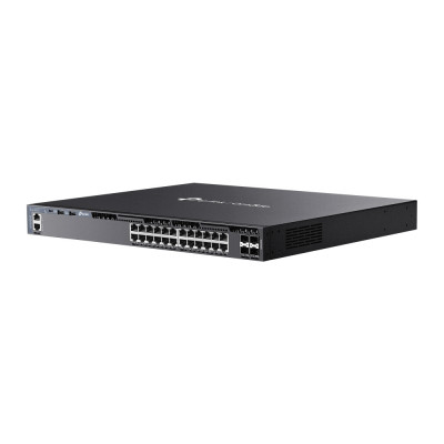 TP-Link Omada SG6428X commutateur réseau Géré L3 Gigabit Ethernet (10/100/1000) 1U Noir