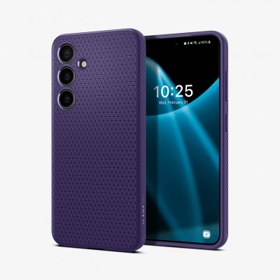 Spigen Liquid Air mobile phone case 15.8 cm (6.2") Cover Purple