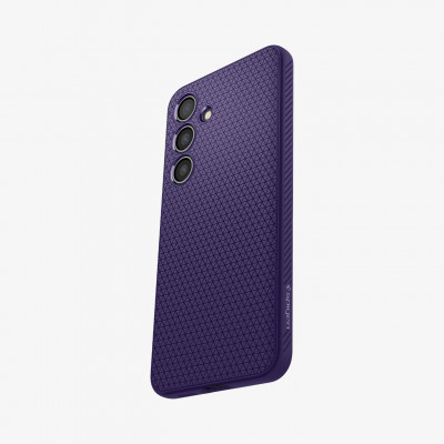 Spigen Liquid Air mobile phone case 15.8 cm (6.2") Cover Purple