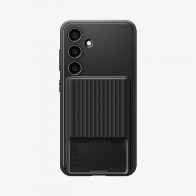 Spigen Liquid Slot mobile phone case 17 cm (6.7") Cover Black