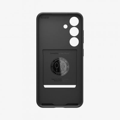 Spigen Liquid Slot mobile phone case 17 cm (6.7") Cover Black