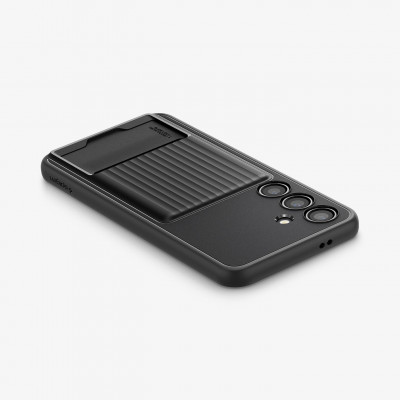 Spigen Liquid Slot coque de protection pour téléphones portables 17 cm (6.7") Housse Noir