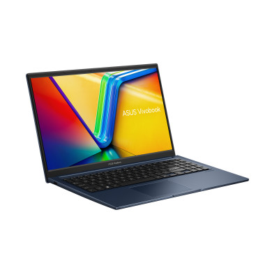ASUS VivoBook 15 X1504ZA-NJ1065W-BE Laptop 39.6 cm (15.6") Full HD Intel® Core™ i7 i7-1255U 16 GB DDR4-SDRAM 512 GB SSD Wi-Fi 6E (802.11ax) Windows 11 Home Blue
