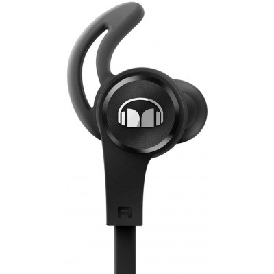 Monster - iSport Achieve In-Ear Bluetooth Casque d'écoute sans fil - IPX2  - valable pour iPhone, Samsung Noir