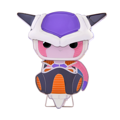 Loungefly: Funko Pop! Pins Anime: Dragon Ball Z - Frieza Grote Emaille POP Pin