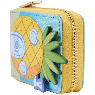 Loungefly: Nickelodeon - SpongeBob Squarepants - Pineapple House Accordion Wallet
