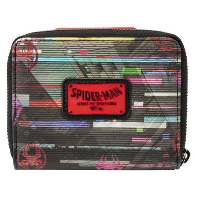 Loungefly: Across the Spiderverse 3D Portemonnee - Spiderman Portefeulle