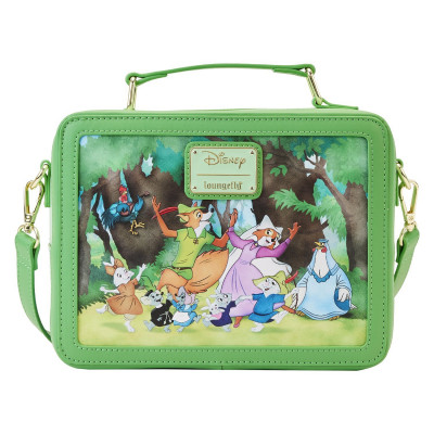 Loungefly: Disney Robin Hood - Robin Hood Lunchbox Cross Body Bag