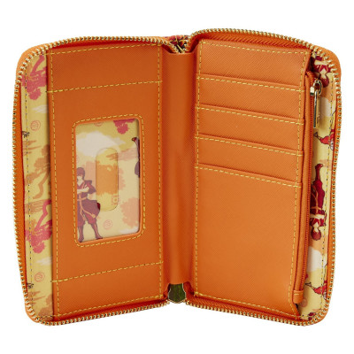 Loungefly: Nickelodeon - Avatar the Last Airbender - The Fire Dance Zip Around Wallet