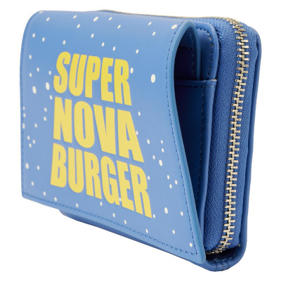 Loungefly: Pixar Toy Story - Pizza Planet Super Nova Burger - Portemonnee met Ritssluiting