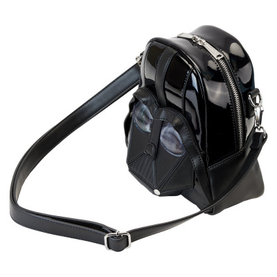 Loungefly: Star Wars - Darth Vader Figural Helmet Cross Body Bag