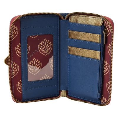Loungefly: Marvel Guardians Of The Galaxy 3 - Ravager Badge Zip Around Wallet