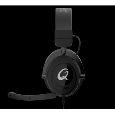QPAD - QH-700 - Bedrade stereo gaming headset Zwart voor PC, PS4/PS5, Xbox One, Xbox Series S|X, Nintendo Switch