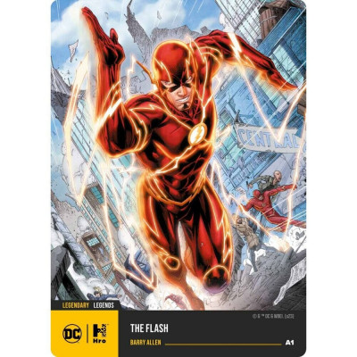 DC Comics - Hro - The Flash Hoofdstuk 4 - Pak van 8 Boosters
