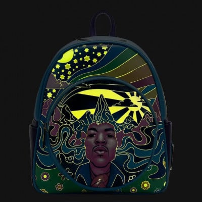 Loungefly: Jimi Hendrix - Psychedelic Landscape Mini Backpack