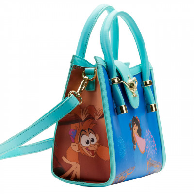 Loungefly: Disney - Jasmine Princess Series Crossbody Bag