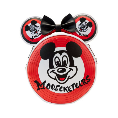 Loungefly: Disney 100th - Mickey Mouse Mouseketeers "Ear Holder" Crossbody Bag