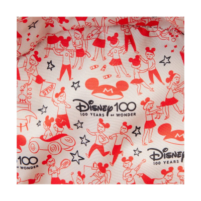Loungefly: Disney 100th - Mickey Mouse Mouseketeers "Ear Holder" Crossbody Bag