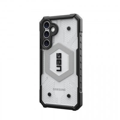 Urban Armor Gear 214410114343 mobile phone case 16.3 cm (6.4") Cover Black, Transparent