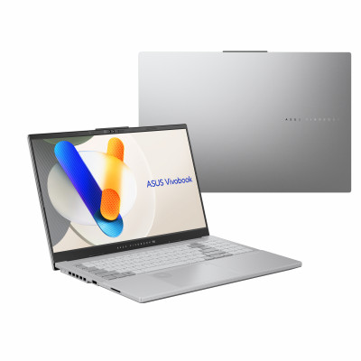 ASUS VivoBook Pro 15 OLED N6506MV-MA043W Laptop 39.6 cm (15.6") 3K Intel Core Ultra 9 185H 24 GB DDR5-SDRAM 1 TB SSD NVIDIA GeForce RTX 4060 Wi-Fi 6E (802.11ax) Windows 11 Home Silver
