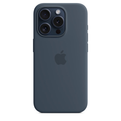 Apple MT1D3ZM/A mobile phone case 15.5 cm (6.1") Cover Blue