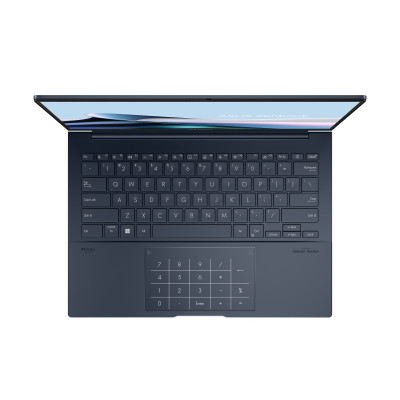 ASUS Zenbook 14 OLED UX3405MA-PP278W-BE Laptop 35.6 cm (14") 3K Intel Core Ultra 9 185H 32 GB LPDDR5x-SDRAM 1 TB SSD Wi-Fi 6E (802.11ax) Windows 11 Home Blue