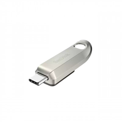 SanDisk SDCZ75-128G-G46 lecteur USB flash 128 Go USB Type-C 3.2 Gen 1 (3.1 Gen 1) Argent