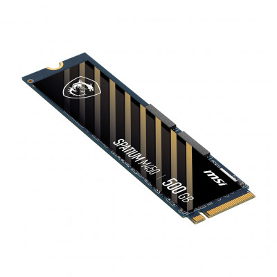 MSI SPATIUM M450 PCIe 4.0 NVMe M.2 500GB 500 Go PCI Express 4.0 3D NAND