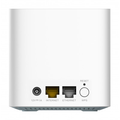 D-Link DWP-1010/KT mesh wi-fi system Dual-band (2.4 GHz / 5 GHz) Wi-Fi 6 (802.11ax) White 2 5G Internal