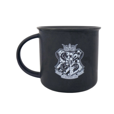 Harry Potter - Symbol Revival "Dark Arts" Enamel Shaped Mug - 430ml