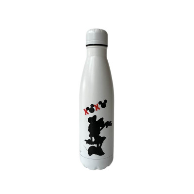 Disney - XOXO Minnie Metal Isothermal Water Bottle 500ml