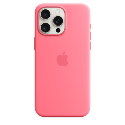 Apple iPhone 15 Pro Max Si Case Pink